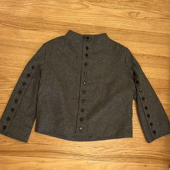 Women's Black Fleece by Thom Browne wool top - Picture 2 of 7